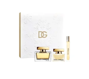 Dolce & Gabbana The One Apa de parfum 75 ml + Apa de parfum MINI 10 ml + Hair Mist 30 ml (Femei)