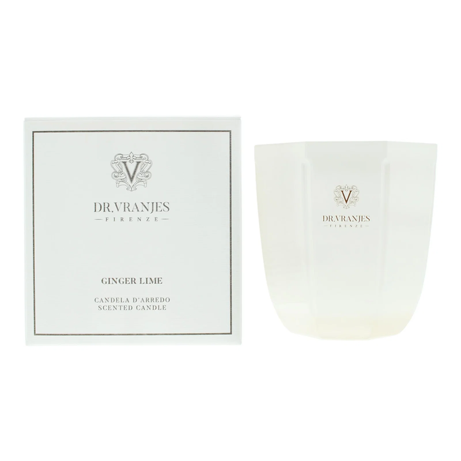 Dr. Vranjes Firenze Ginger Lime Lumânare parfumată 200 g