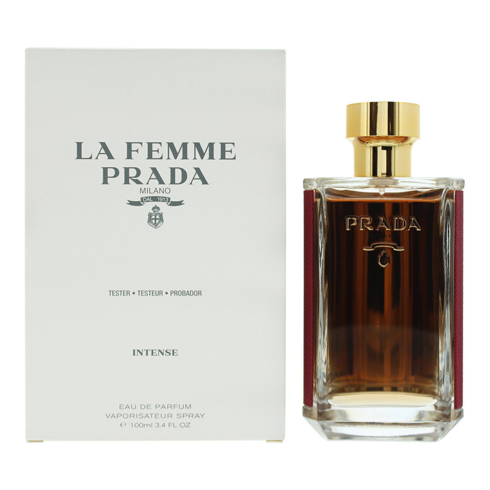 Prada La Femme Intense Apă de parfum Pentru femei 100 ml *Tester - imagine 2