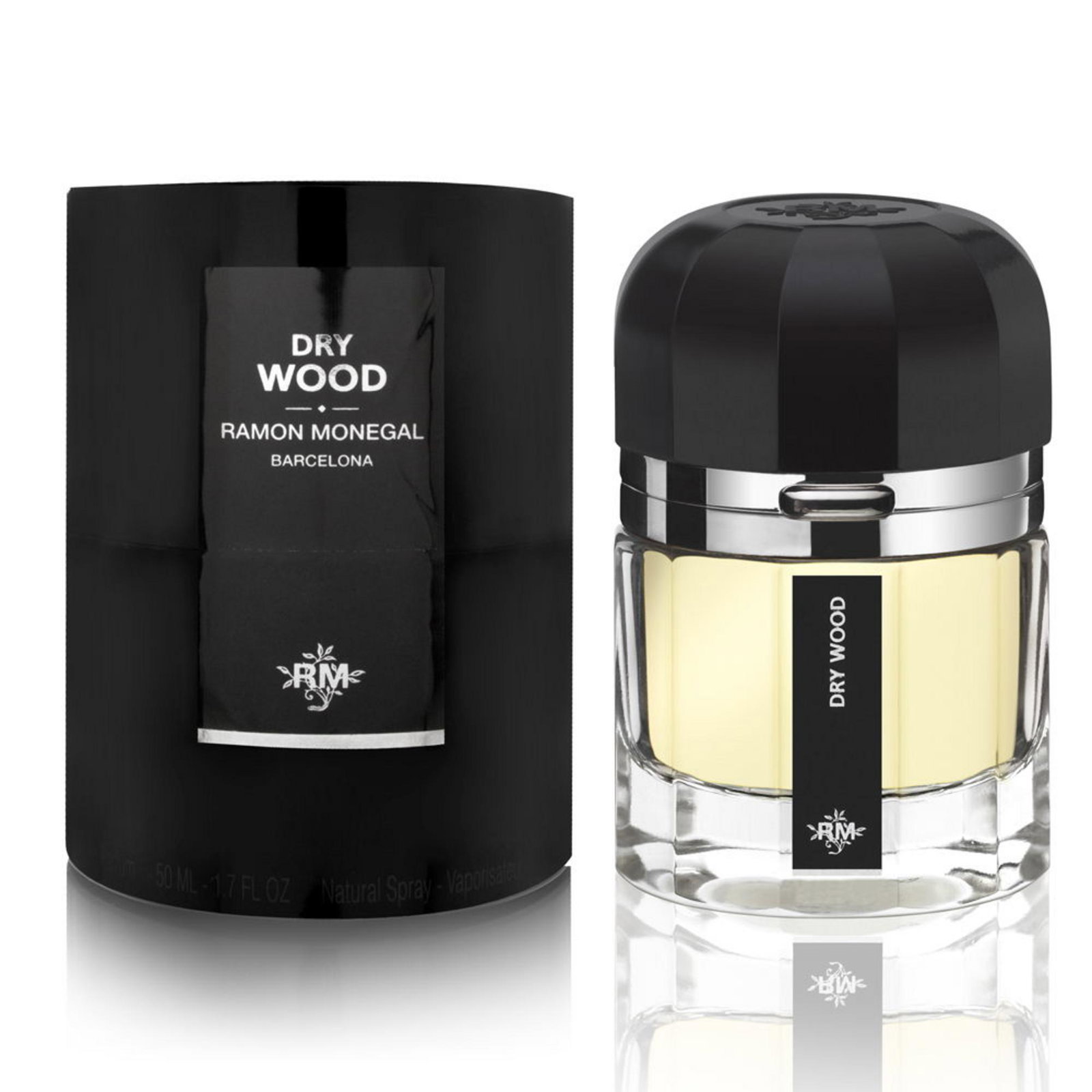 Ramon Monegal Dry Wood Apă de parfum Unisex 50 ml - imagine 2