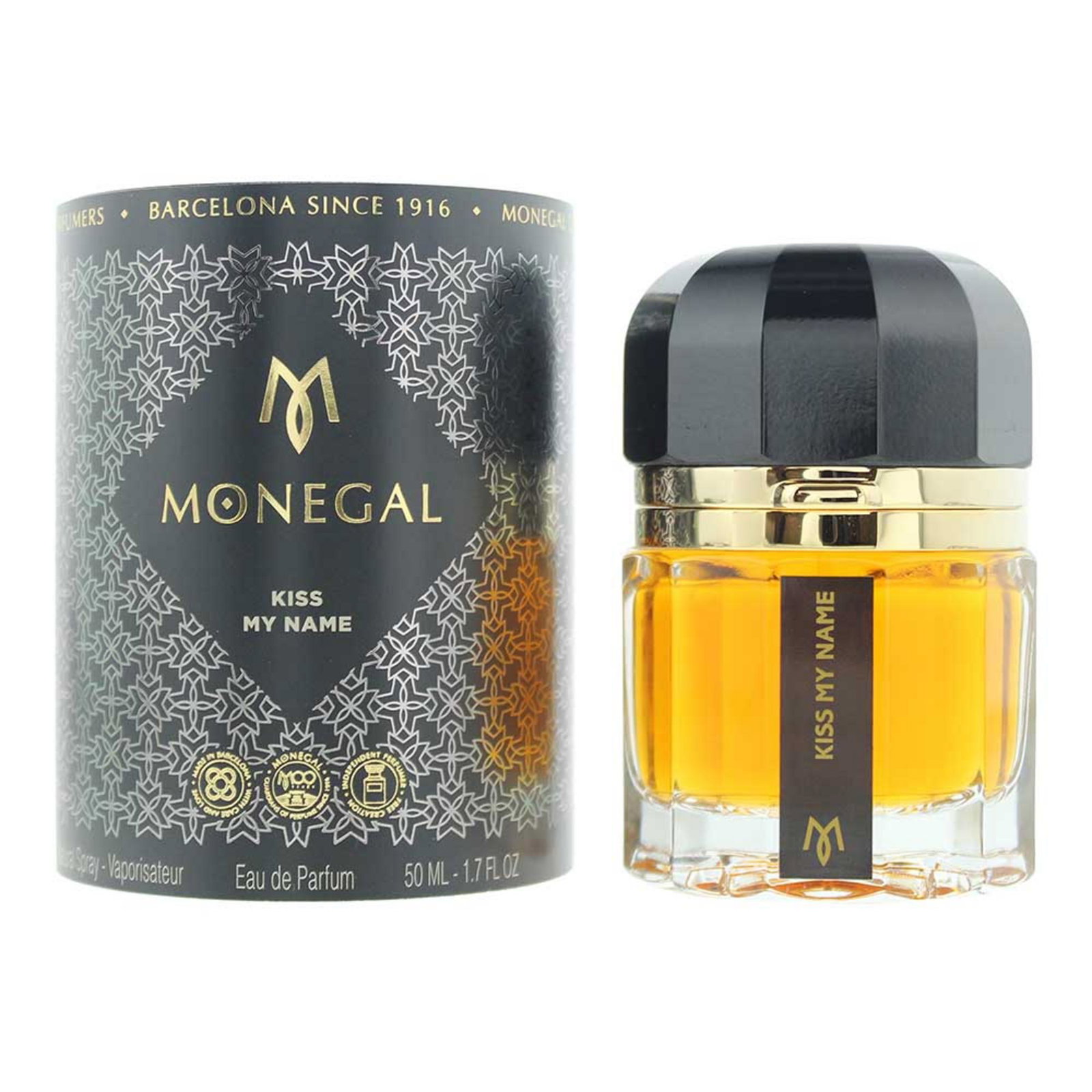 Ramon Monegal Kiss My Name Apă de parfum Unisex 50 ml - imagine 2