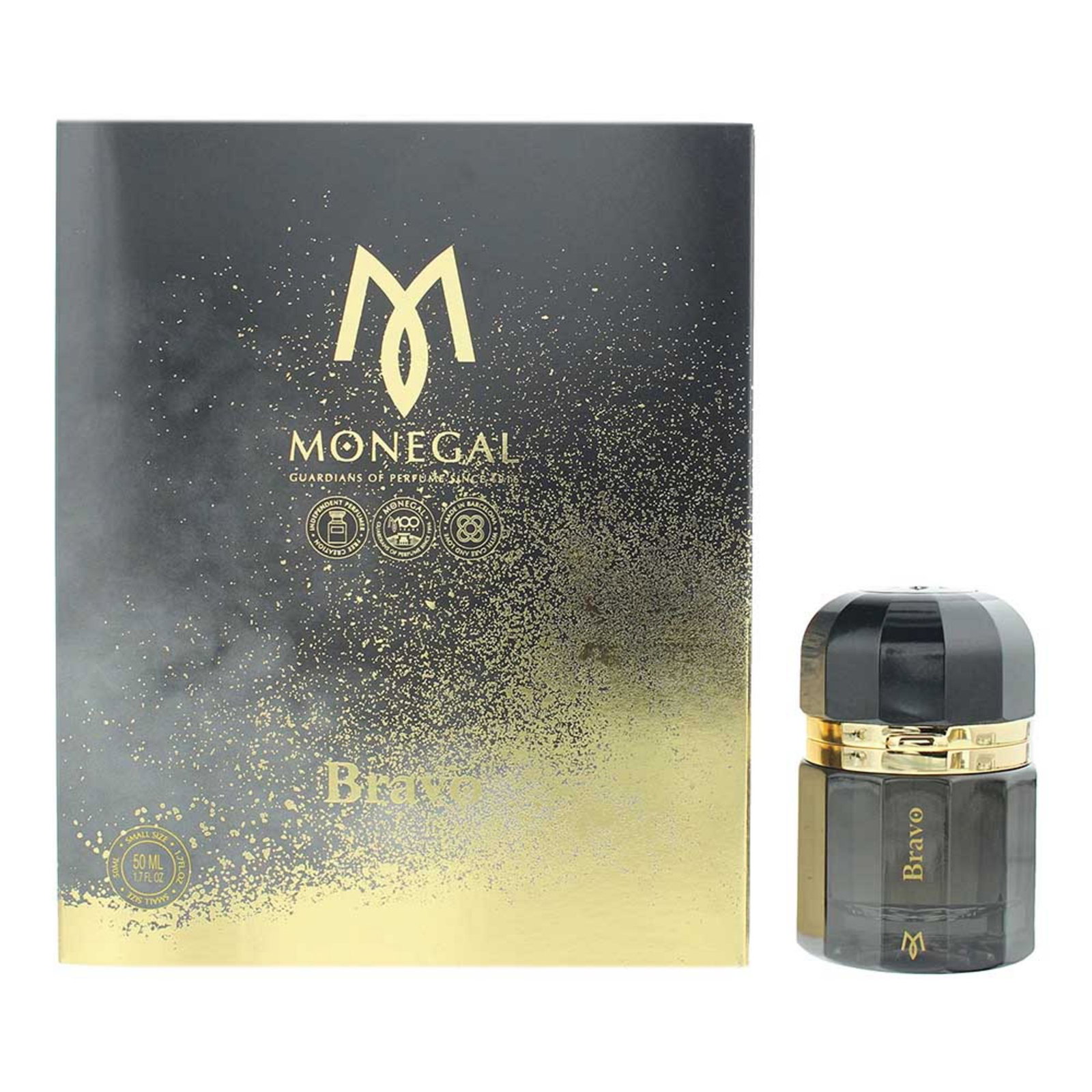 Ramon Monegal Bravo Apă de parfum Unisex 50 ml - imagine 2