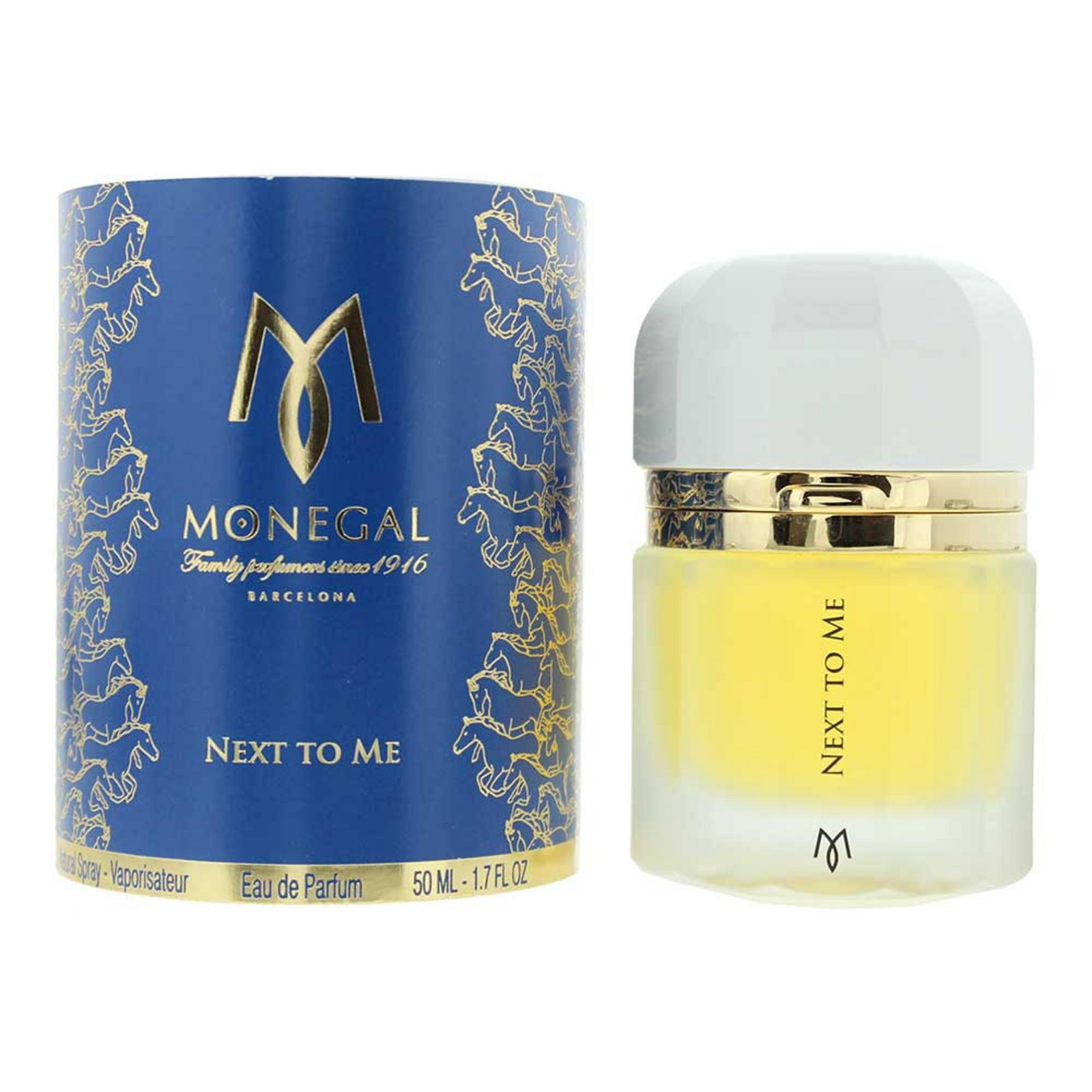 Ramon Monegal Next To Me Apă de parfum Unisex 50 ml - imagine 2