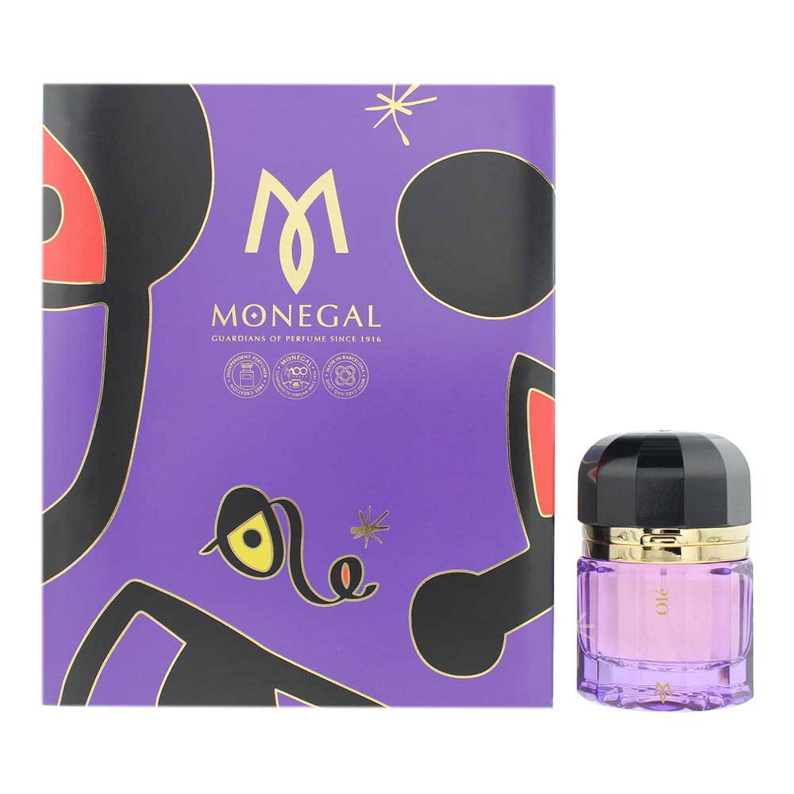 Ramon Monegal Ole Apă de parfum Unisex 50 ml - imagine 2