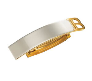 Balmain Balmain Clema de păr Silver/Gold