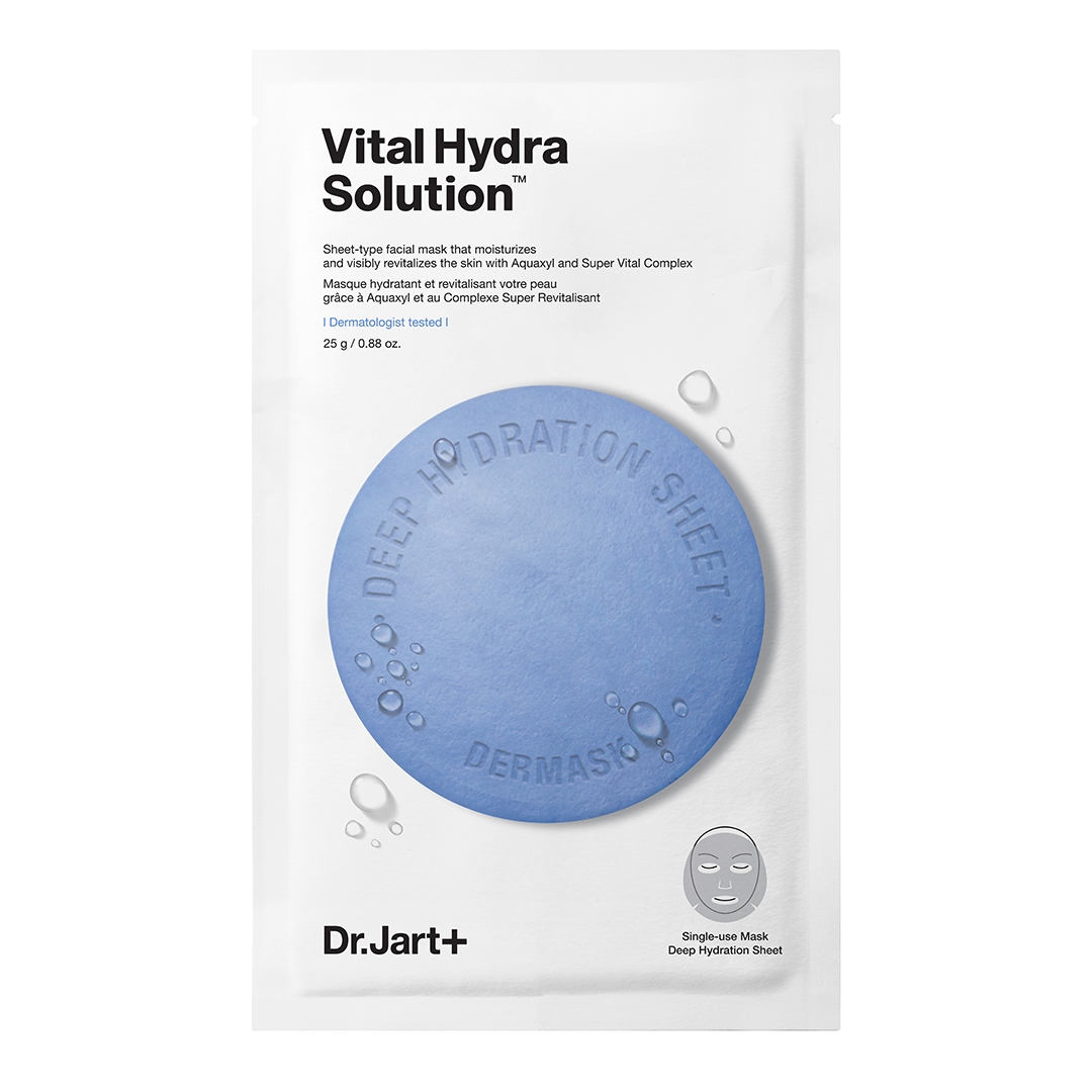 Mască Șervețel Intens Hidratantă Dr. Jart+ Dermask Water Jet Vital Hydra Solution 25 g