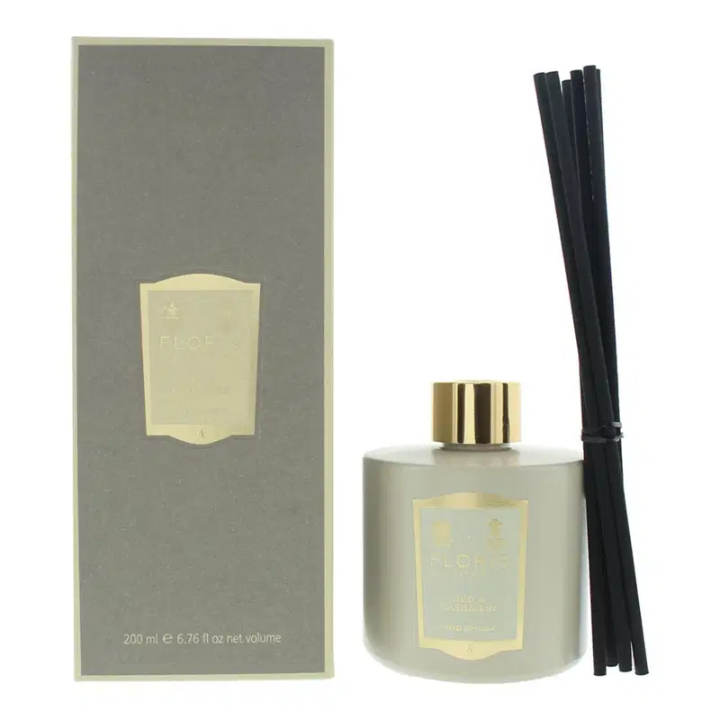 Floris Of London Oud And Cashmere Difuzor 200 ml