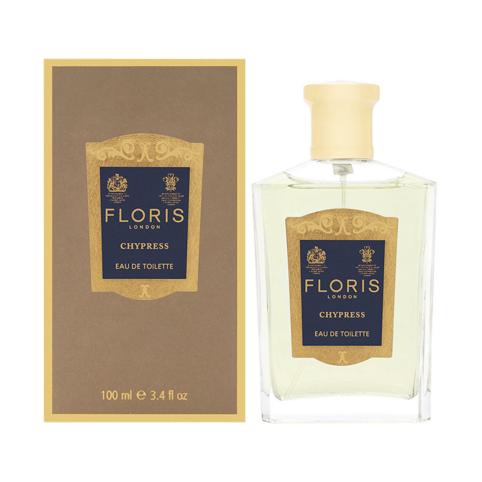 Floris Of London Chypress Apă de toaletă Unisex 100 ml - imagine 2