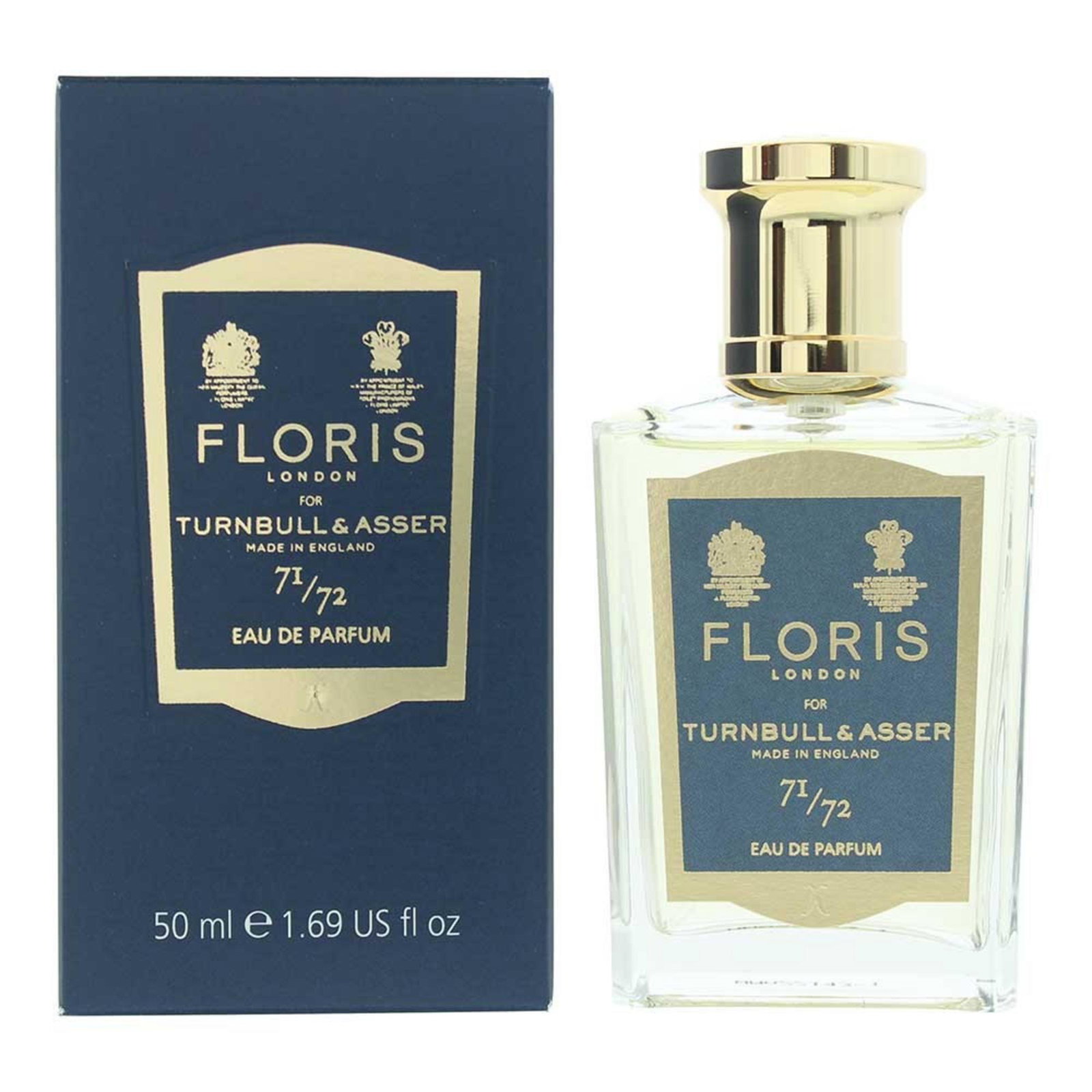 Floris Of London Turnbull & Asser 71/72 Apă de parfum Pentru bărbați 50 ml - imagine 2
