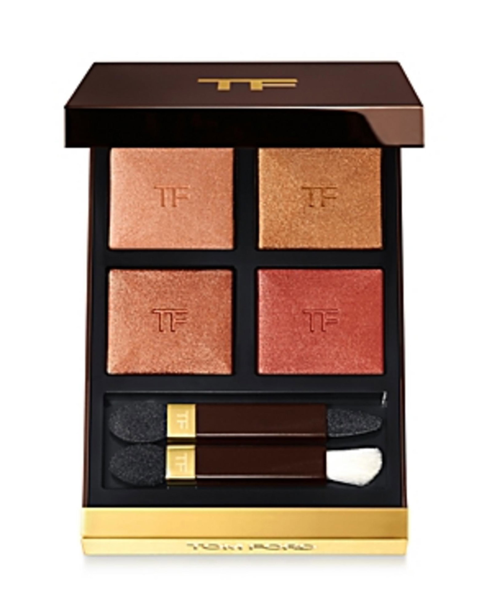 Tom Ford Eye Color Quad Paletă de farduri de ochi 41 Peach Dawn 4 nuanțe 6 g
