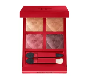 Tom Ford Color Quad Paletă de farduri de ochi 04 Luna de miere 4 nuanțe 6 g