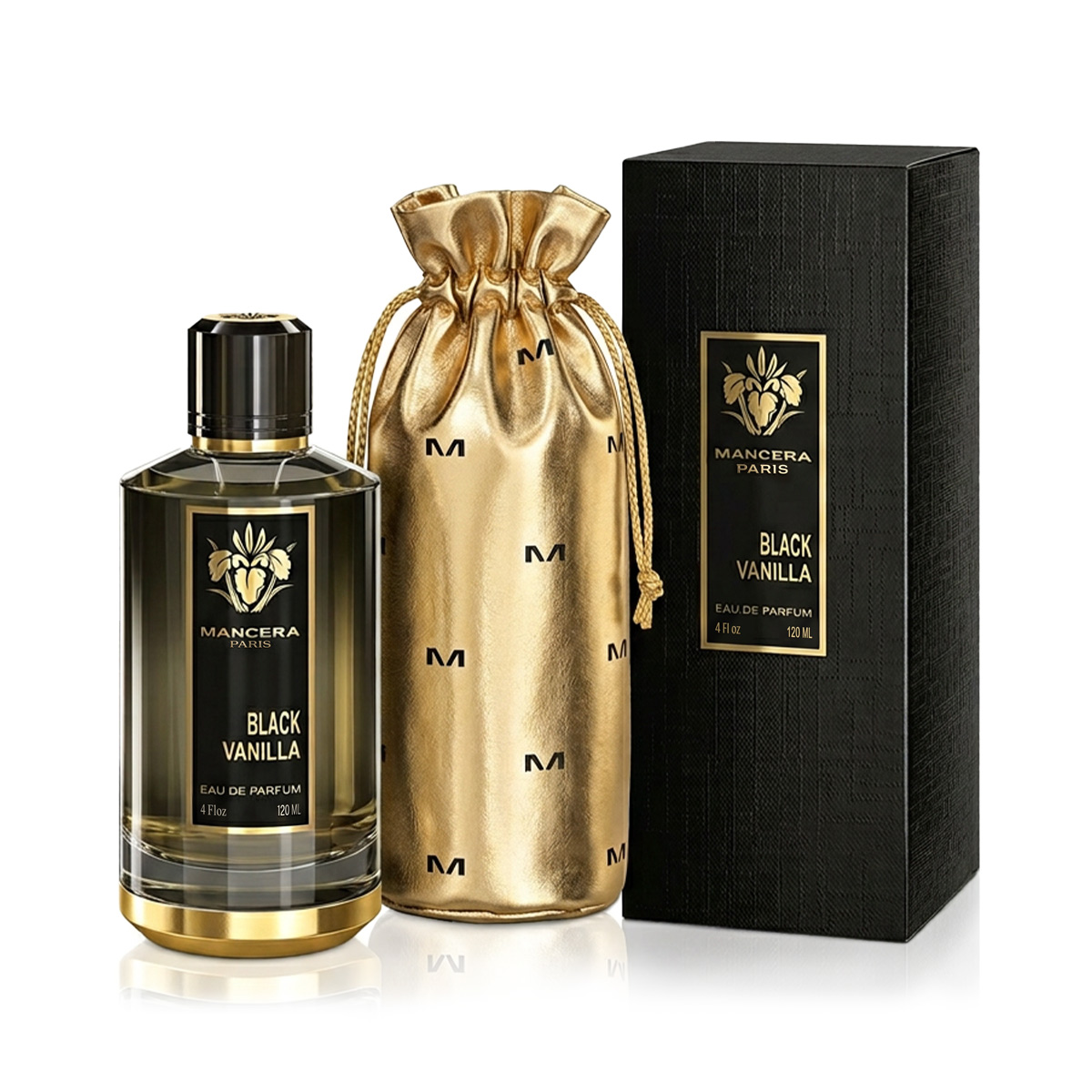 Mancera Paris Black Vanilla Apa de parfum 120 ml (unisex) - imagine 2