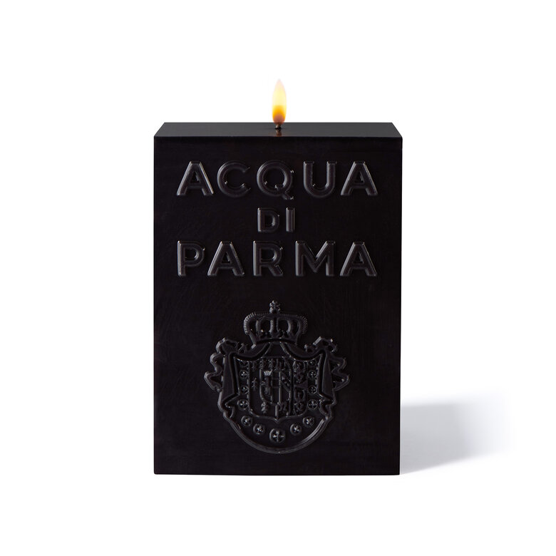 Lumânare Parfumată Acqua di Parma Cube Candle Amber Black 1 kg