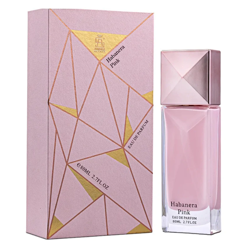 Aurora Scents Habanera Pink Apa de parfum 80 ml (Femei) - imagine 2