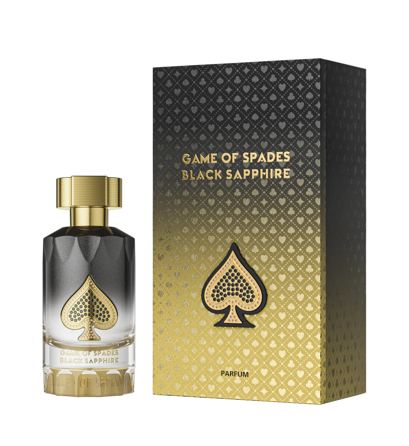 Jo Milano Game of Spades Black Sapphire Parfum UNISEX 90 ml (unisex) - imagine 2