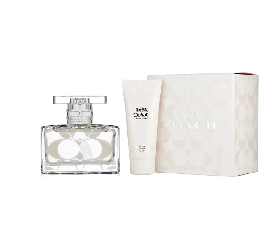 Set Coach Signature Eau De Parfum For Women 100 ml + Signature Hydrating Body Lotion 100 ml