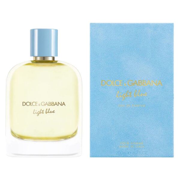 Dolce & Gabbana Light Blue Pour Homme Apa de parfum 200 ml (Barbati)