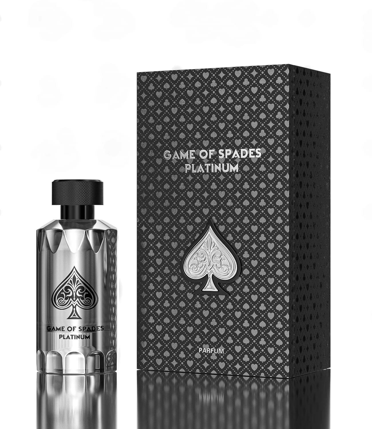 Jo Milano Game Of Spades Platinum Parfum UNISEX 100 ml (unisex) - imagine 2