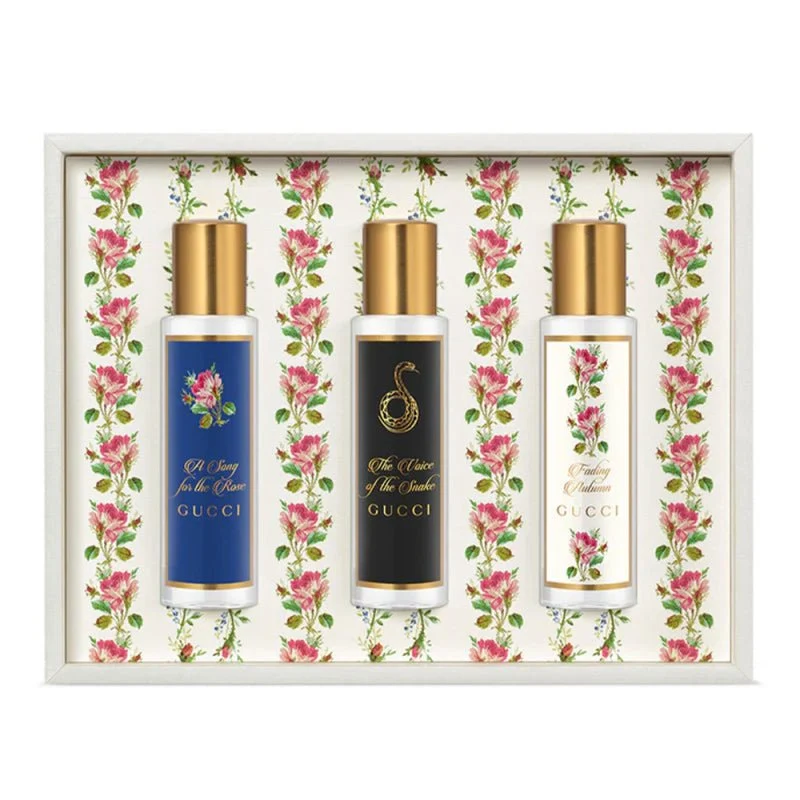 Set Gucci: The Alchemist's Garden 3 x 15 ml Femei