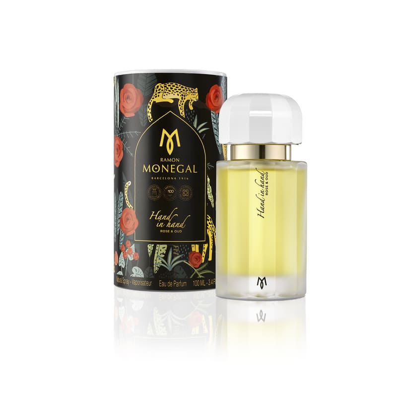 Ramon Monegal Hand In Hand Apă de parfum Unisex 100 ml - imagine 2