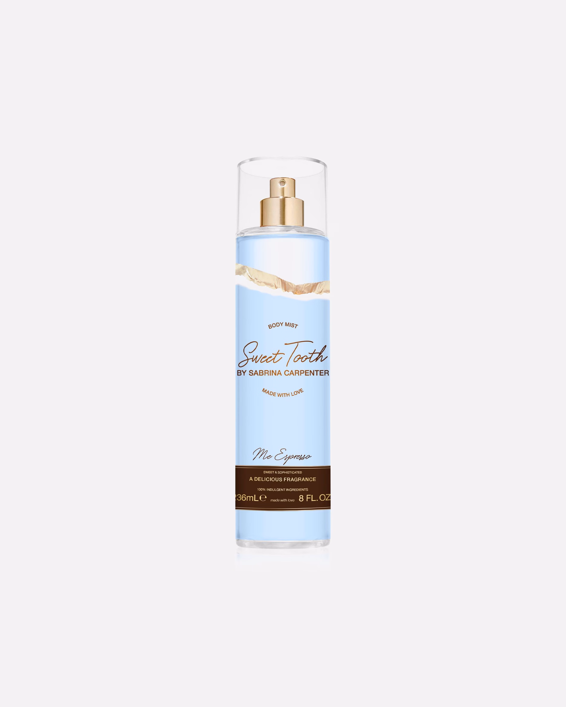 Spray Parfumat pentru Corp Sabrina Carpenter Sweet Tooth Me Espresso