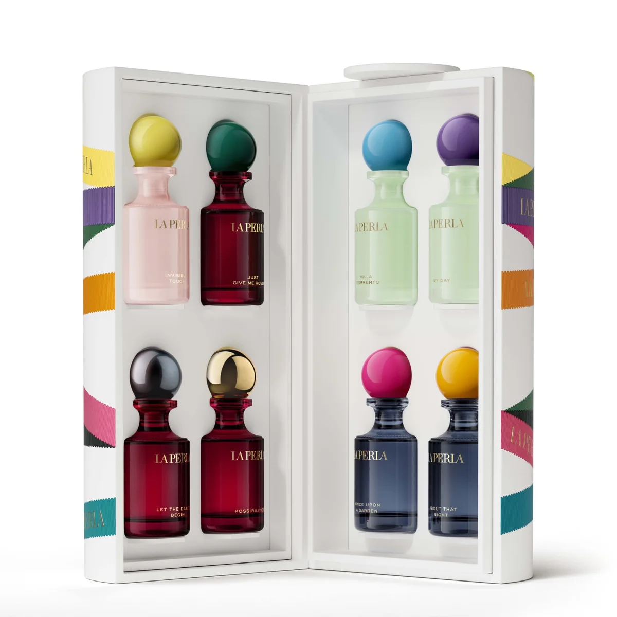 Set La Perla Collection Discovery Apă de parfum Pentru femei 8 x 12 ml