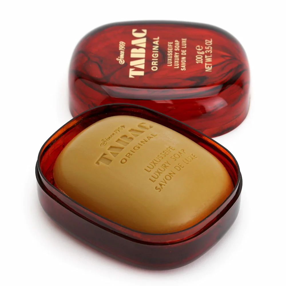 Săpun Solid Parfumat pentru Bărbați Tabac Original Luxury Soap 100 g - imagine 2
