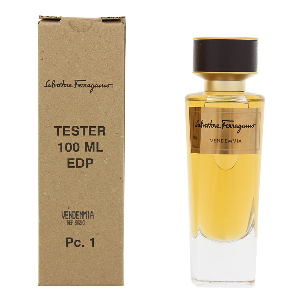 Salvatore Ferragamo Vendemmia Apă de parfum Unisex 100 ml *Tester - imagine 2
