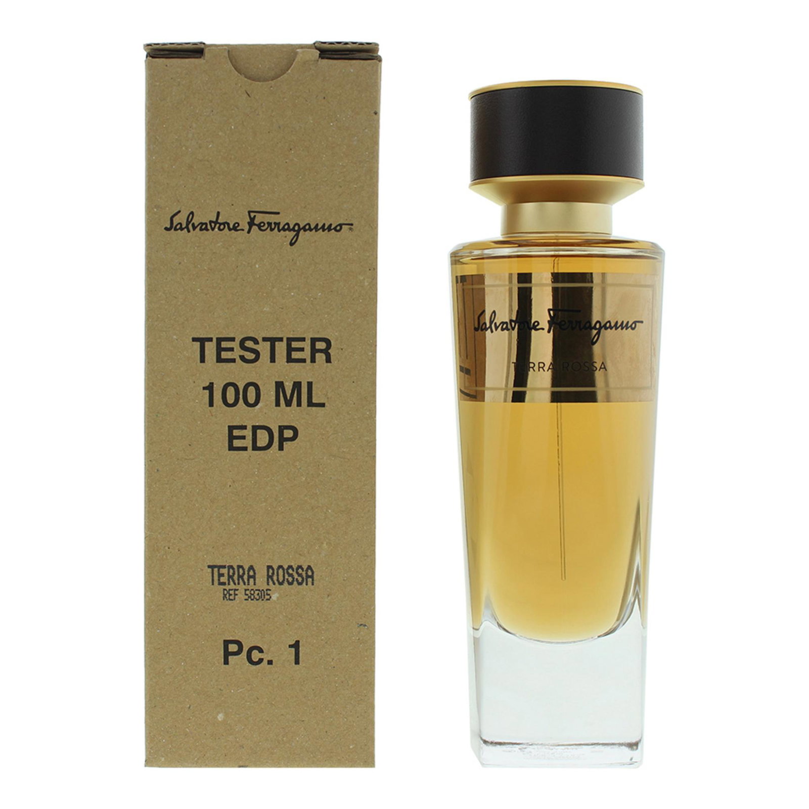 Salvatore Ferragamo Terra Rossa Apă de parfum Unisex 100 ml *Tester - imagine 2