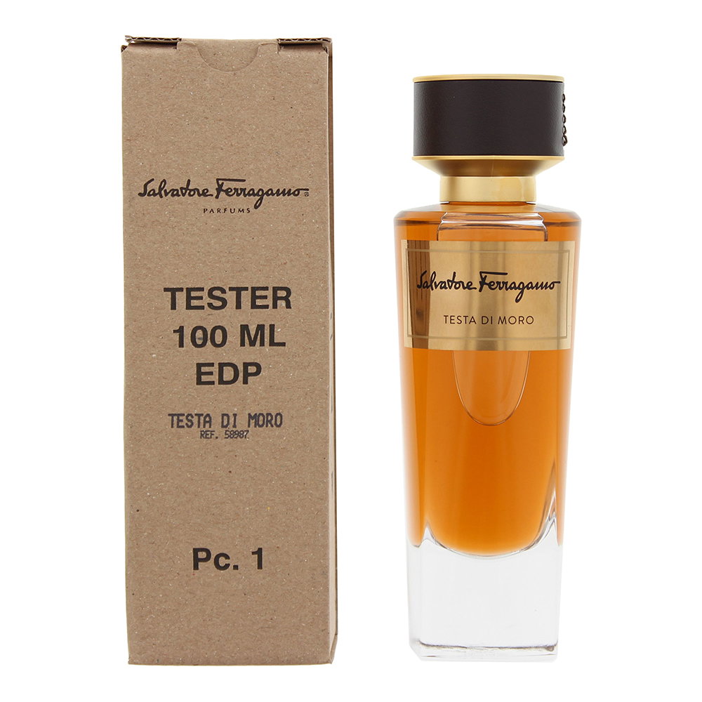 Salvatore Ferragamo Testa Di Moro Apă de parfum Unisex 100 ml *Tester - imagine 2