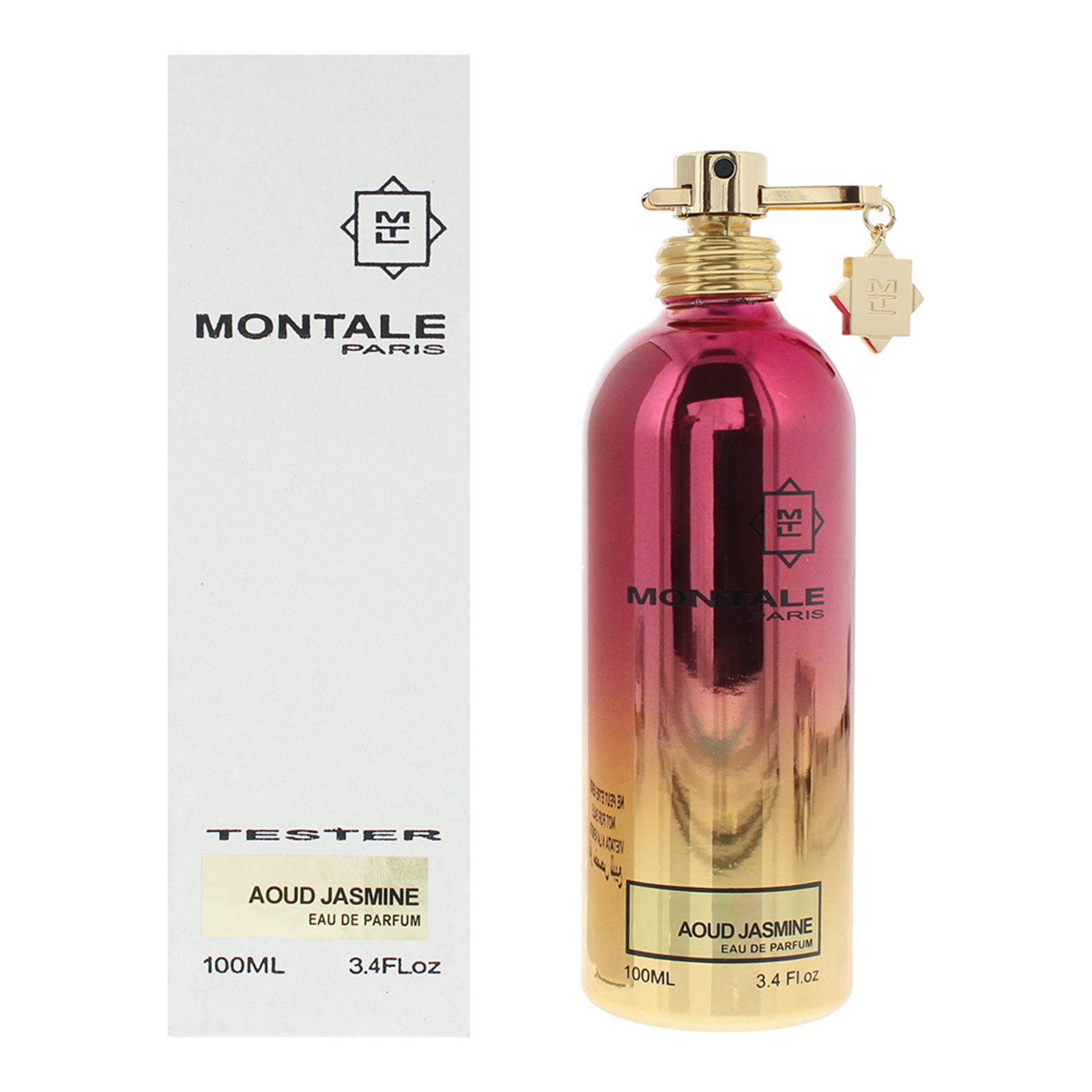 Montale Aoud Jasmine Apă de parfum Unisex 100 ml *Tester - imagine 2