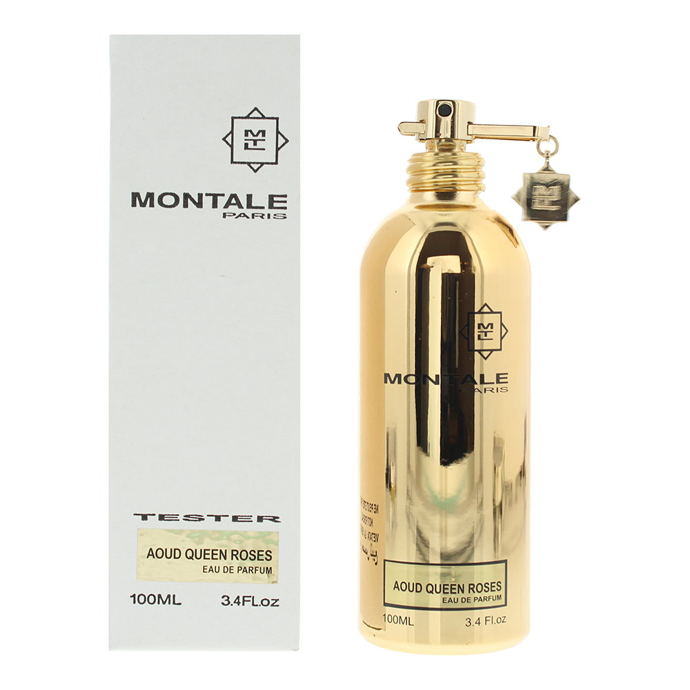 Montale Aoud Queen Roses Apă de parfum Pentru femei 100 ml *Tester - imagine 2
