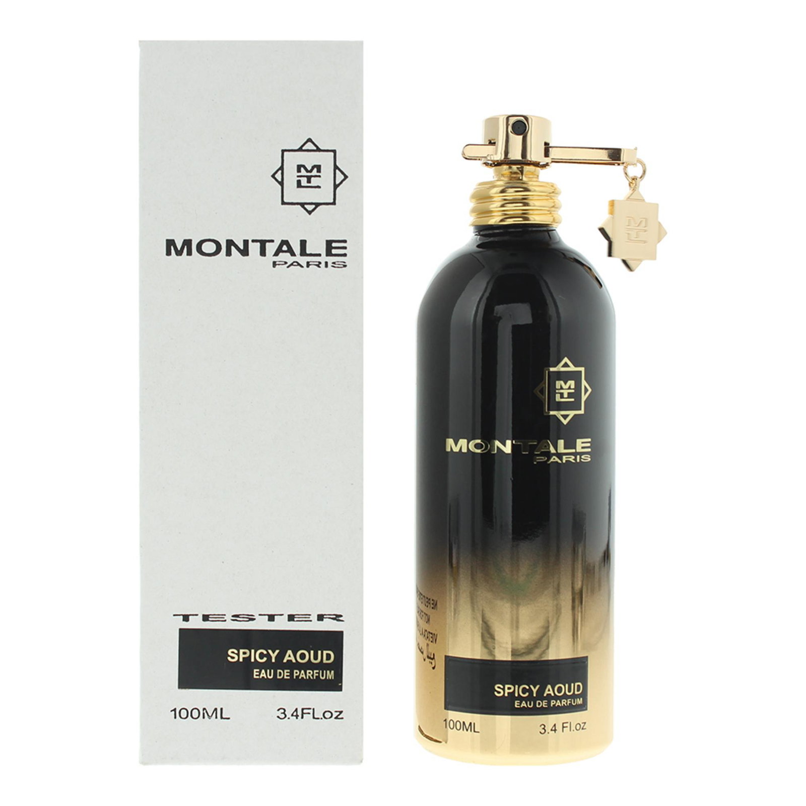 Montale Spicy Aoud Apă de parfum Unisex 100 ml *Tester - imagine 2