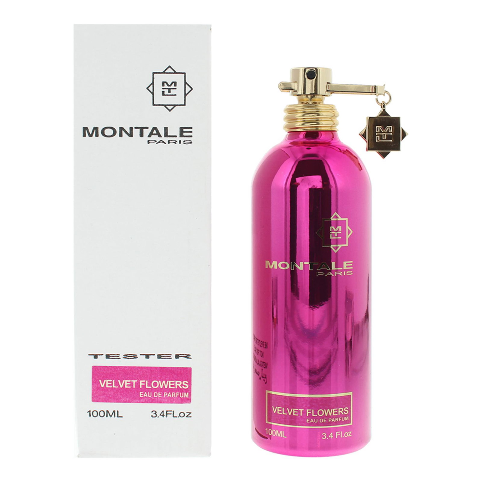 Montale Velvet Flowers Apă de parfum Pentru femei 100 ml *Tester - imagine 2