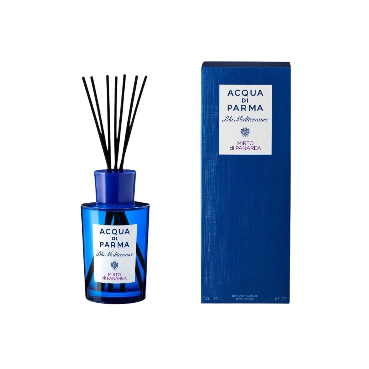 Acqua di Parma Blu Mediterraneo - Mirto di Panarea Difuzor de aromă 180 ml - imagine 2