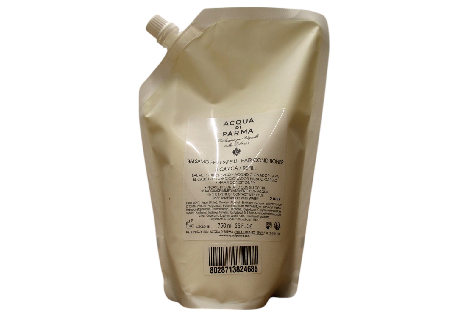 Acqua di Parma Colonia Balsam hrănitor pentru păr Refill 750 ml