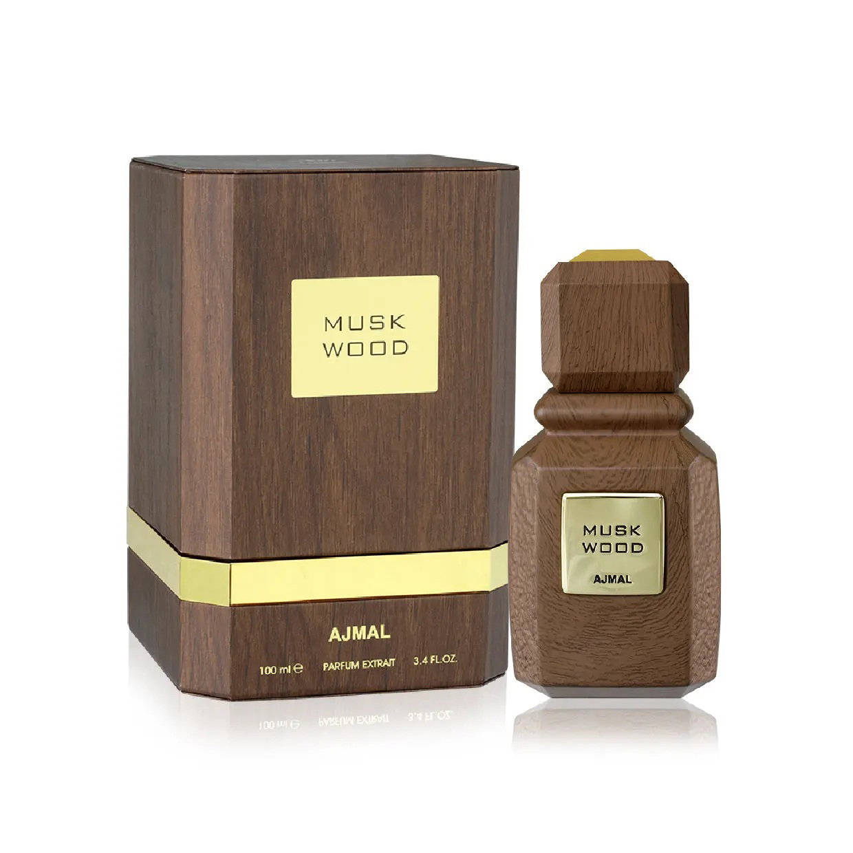 Ajmal Musk Wood Extract de parfum Unisex 100 ml - imagine 2