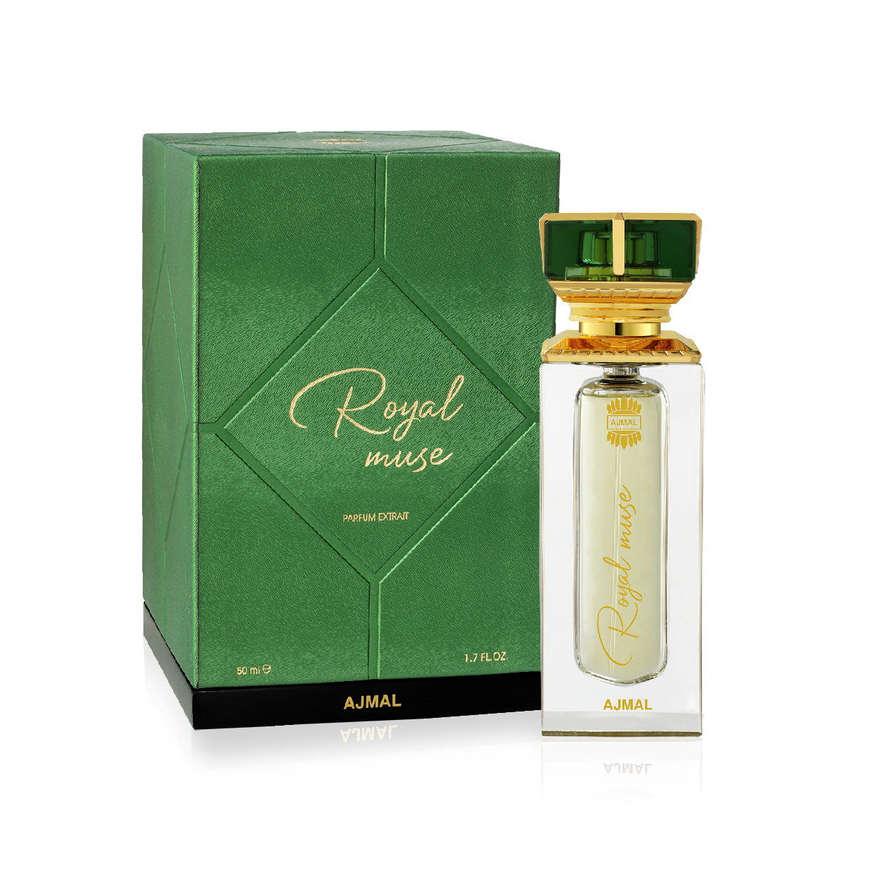 Ajmal Royal Muse Extract de parfum Unisex 50 ml - imagine 2