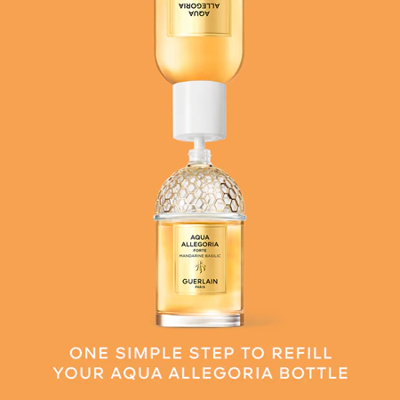 Guerlain Aqua Allegoria Mandarine Basilic Apa de toaleta Refill 200 ml (Femei) - imagine 2