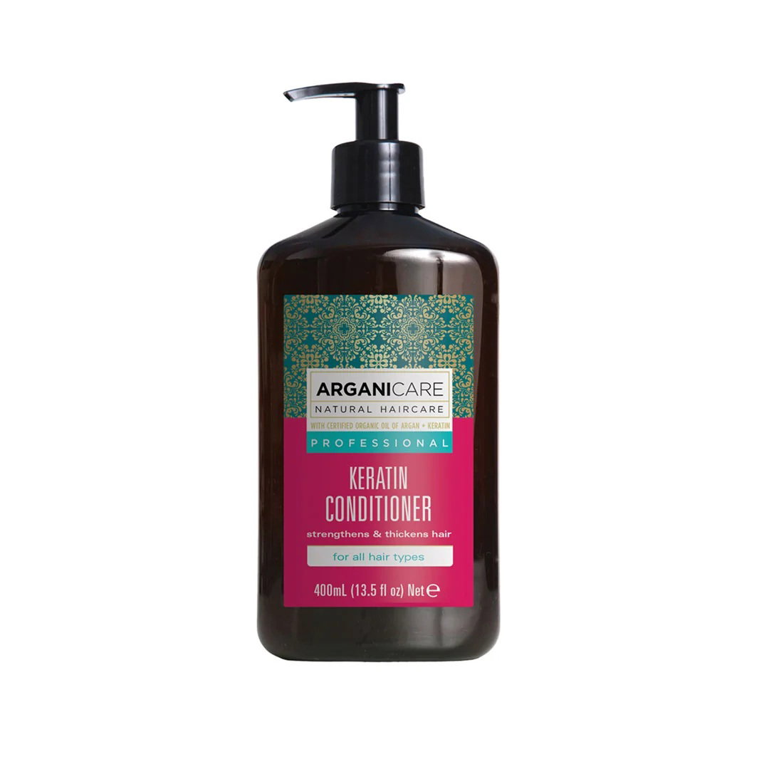 Arganicare Keratin Balsam de păr Nourishing & Strengthening 400 ml