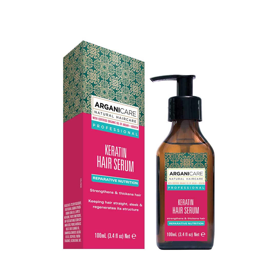 Arganicare Keratin Ser pentru păr Nourishing & Strengthening 100 ml