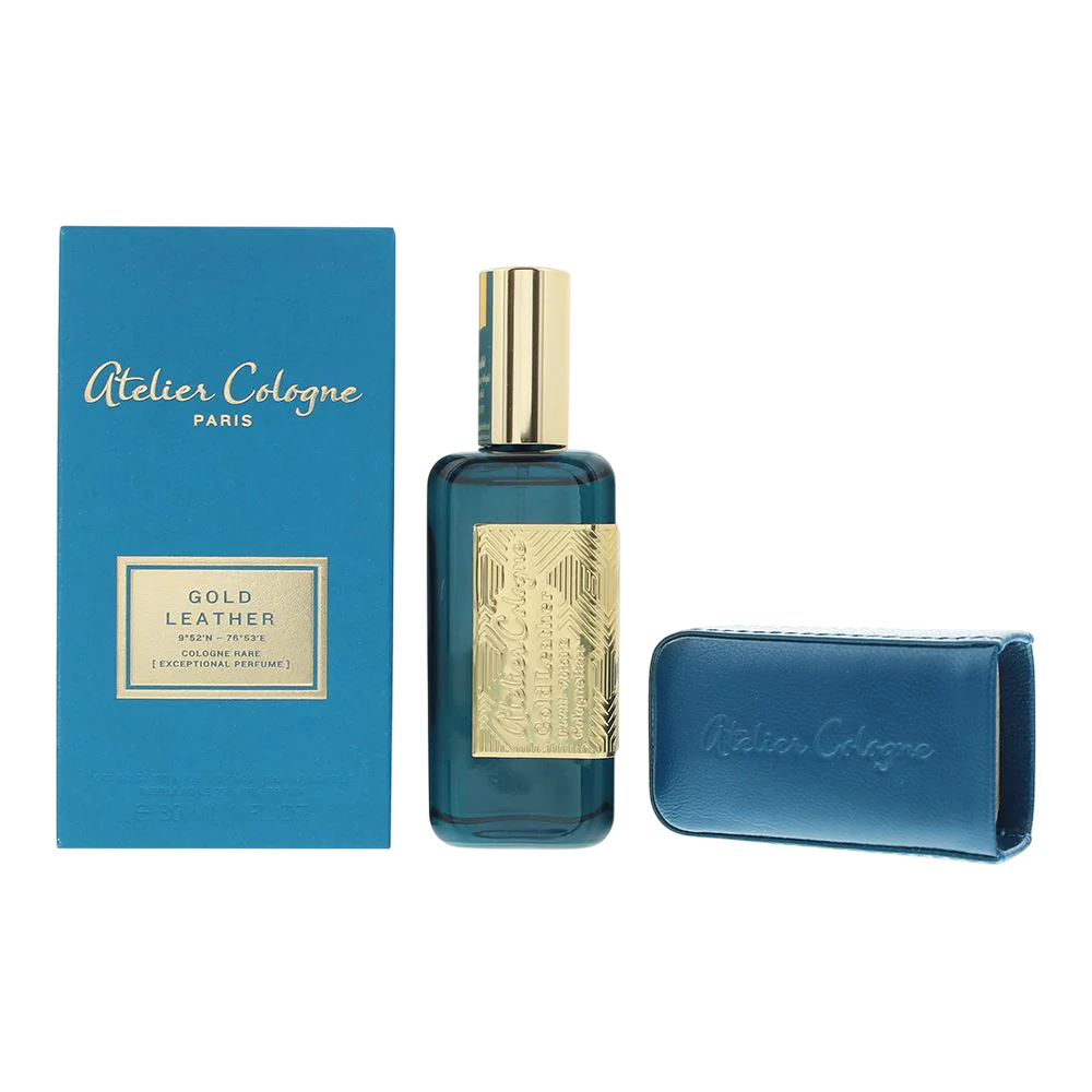 Atelier Cologne Gold Leather Apă de parfum Unisex 30 ml - imagine 2