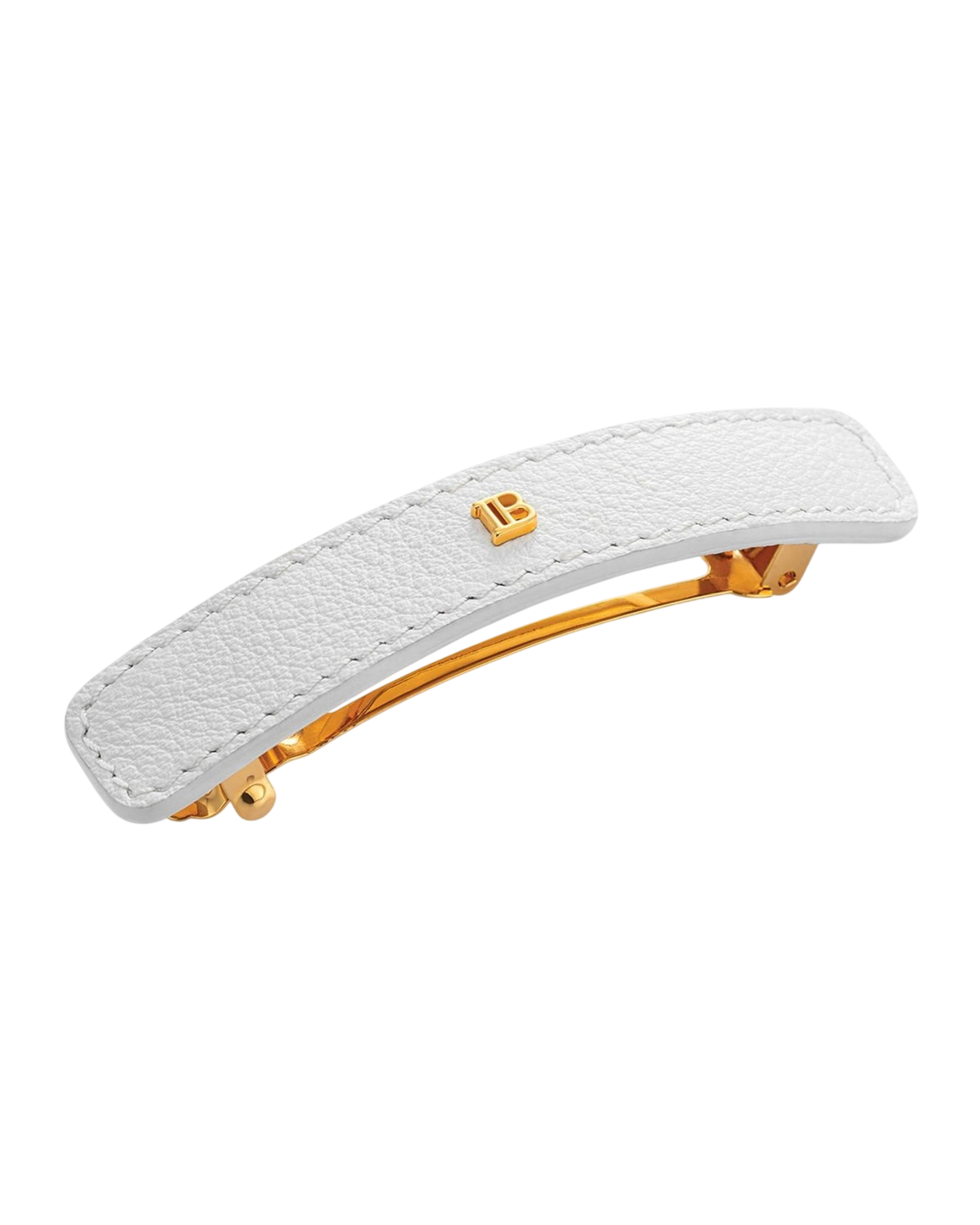 Balmain Legacy Clema de păr Alb