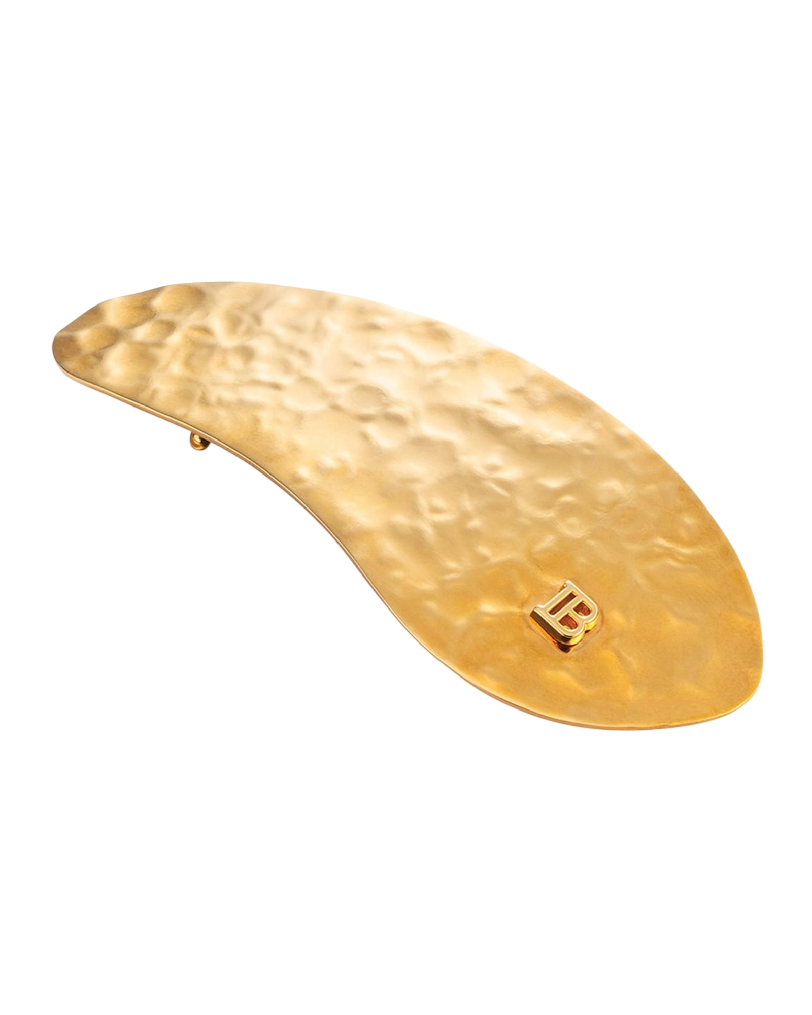 Balmain Printemps Leaf Clema de păr Auriu
