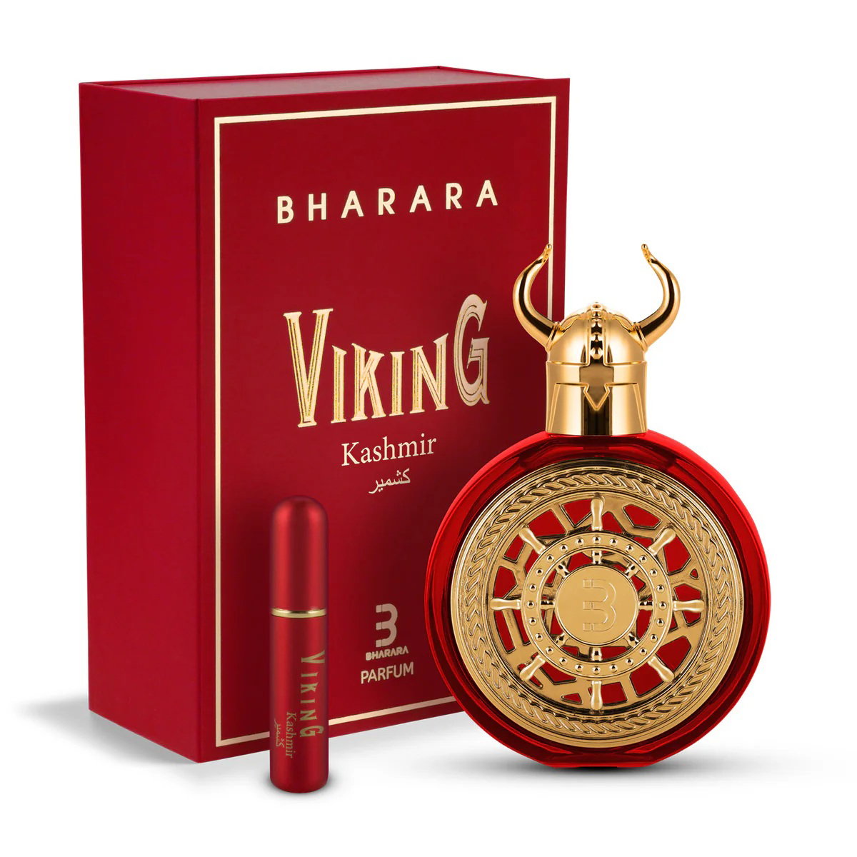 Bharara Viking Kashmir Parfum Unisex 100 ml - imagine 2