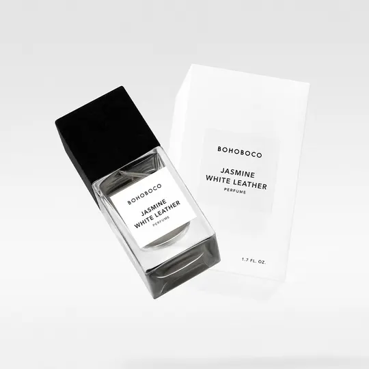 Bohoboco Jasmine White Leather Parfum UNISEX 50 ml (unisex) - imagine 2