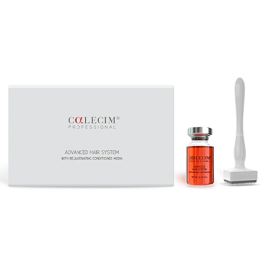 Set Calecim Professional Calecim Pentru stimularea creșterii 6 x 5 ml