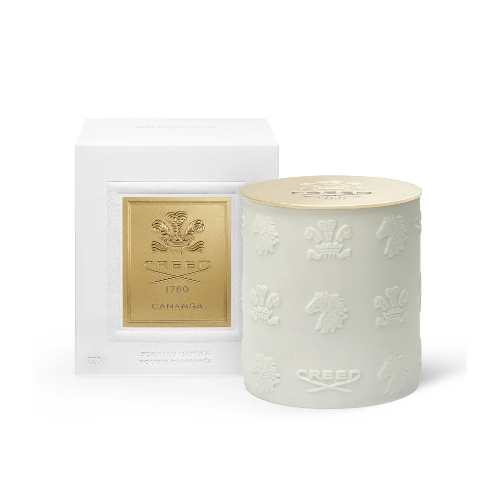 Creed Vanisia Vanilie Lumânare parfumată 220 g