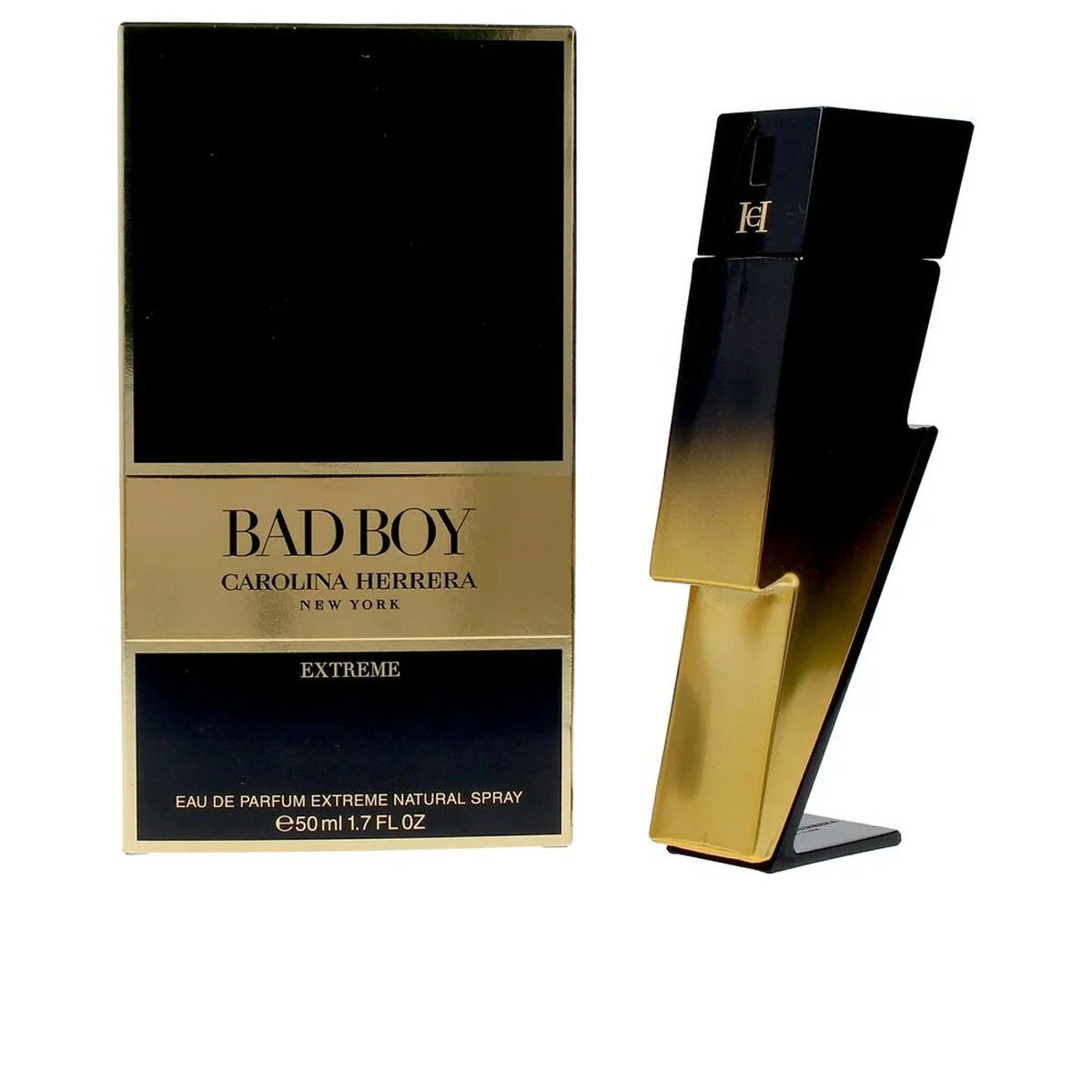 Carolina Herrera Bad Boy Extreme Apă de parfum Pentru bărbați 50 ml - imagine 2