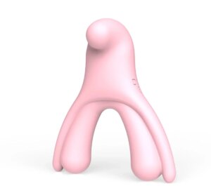 Cere Lalalena Vibrator Clitoral Reîncărcabil Rezistent la apă Roz